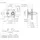 Dornbracht UP-Wand-Einhandbatterie, 3586097090