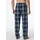 SCHIESSER Pyjamahose Mix Relax Blau 102