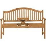 Beliani HILO 150 x 102 x 54 cm Hellbraun