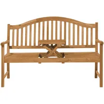 Beliani HILO 150 x 102 x 54 cm Hellbraun