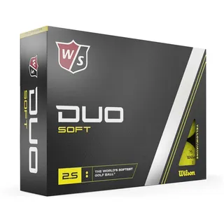 Wilson Staff Wilson DUO SOFT yellow