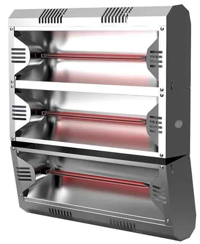Halogen Infrarotheizstrahler Hathor IP55 LowGlareUltra