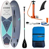 STX Freeride 10.6 SUP Board Set Aufblasbar inkl. Paddel Pumpe Tasche