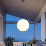 Newgarden LED Hängeleuchte Akku Ø 35 cm Kunststoff/Metall