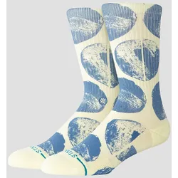 Stance Pop Dot Crew Socks butter Gr. L