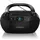 Universum BB 200 - tragbarer CD-Player mit Radio, Kassette - Lautsprecher – Boombox mit AUX & 3,5mm Kopfhöreranschluss