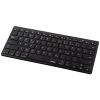 Hama Bluetooth®-Tastatur "KEY4ALL X510", Schwarz (00108392)