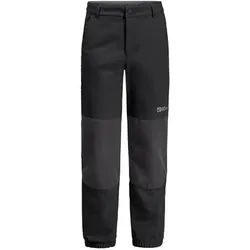 JACK WOLFSKIN Kinder Hose RASCAL WINTER PANTS K, black, 116