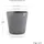 Ecopots Amsterdam Ø 100 x 87,5 cm Grau Komplettset