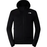 The North Face Herren Stormgap Powergrid Hoodie Jacke (Größe S, schwarz)