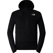 The North Face Herren Stormgap Powergrid Hoodie Jacke (Größe S, schwarz)