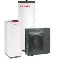 Ochsner Luft Wasser Wärmepumpe AIR FALCON 212 5,5 kW Heizung Komplett Set Wärme