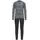 Odlo Active Warm Eco Set Schwarz/Grau Melange 92