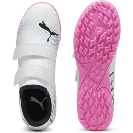 Puma Future 7 Play TT Jr. puma white/puma black/poison pink 38