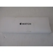 Apple Watch SE 2024 GPS 44 mm Aluminiumgehäuse Polarstern, Sportarmband Polarstern S/M