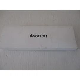 Apple Watch SE 2024 GPS 44 mm Aluminiumgehäuse Polarstern, Sportarmband Polarstern S/M