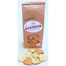 keksdieb - manuela verhage Apfelmus Herzen 100 g