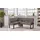 OTTO home HOME Oliver 180x89x140 cm Microfaser langer Schenkel rechts braun/dunkelbraun/arizona 4412), (38527749-0)