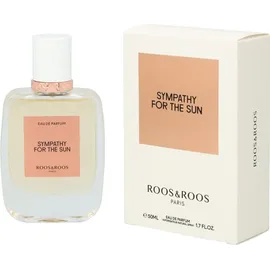 Roos & Roos Dear Rose Sympathy For The Sun Eau de Parfum 50 ml