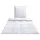 OTTO products Daunenbettdecke + Federkissen Jannika, (Spar-Set, 2 St.), plastikfreie Verpackung Bettwaren-Sets, 24257155-0 weiß B/L: 155 cm x 220 cm 1,