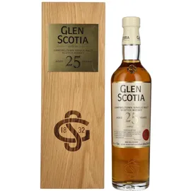 Glen Scotia 25 Years Old Single Malt Scotch 48,8% vol 0,7 l Geschenkbox