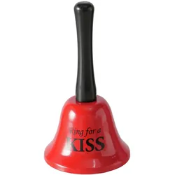 Glocke KISS - rot & orange