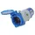 PRO PLUS ProPlus 373519 CEE-Adapter Blau