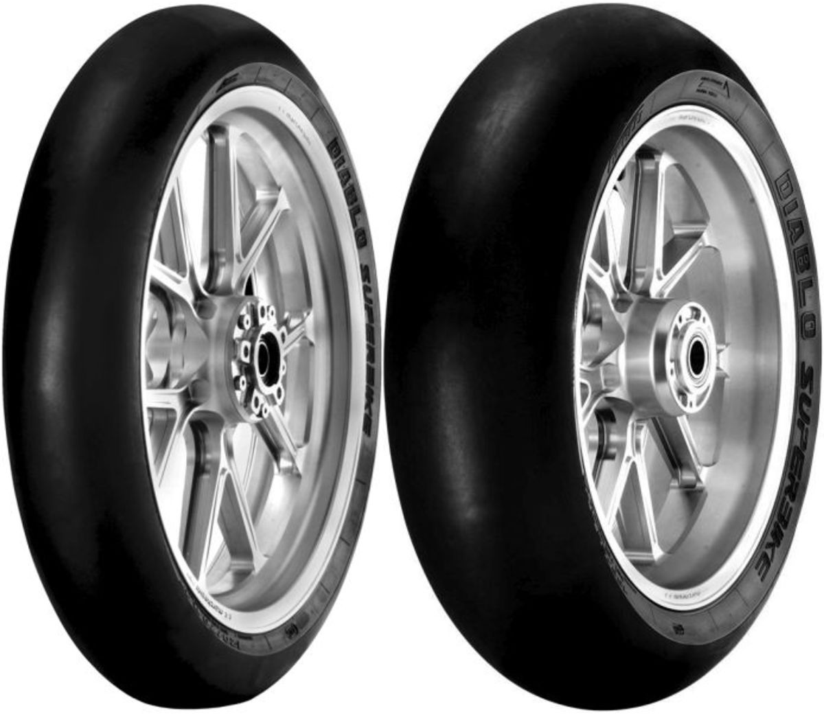 PIRELLI DIABLO SUPERBIKE SC1 200/65R17 TL, Pneu moto Arrière