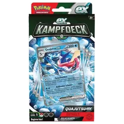 Kampfdeck Quajutsu-EX - Deutsch