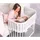 babybay Maxi Beistellbett seidenmatt weiß