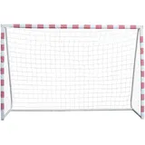 Sandora Fußballtor rot/weiß 22110