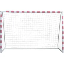 Sandora Fußballtor rot/weiß 22110