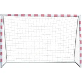 Sandora Fußballtor rot/weiß 22110