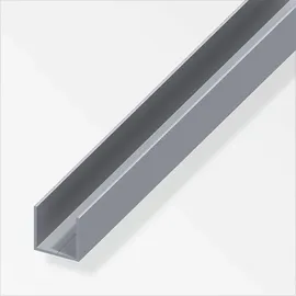 Alfer Quadrat-u-profil 23,5 X 23,5 X 1000 Mm Aluminium Aluminiumprofil U Schiene - Alfer