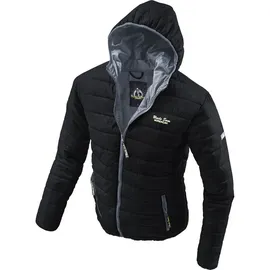 Uncle Sam Steppjacke anthrazit/schwarz grau|schwarz 3x