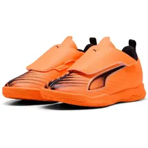 Puma Ultra 6 Play V IT Hallenschuhe Kinder heat fire/puma black/glowing red 30
