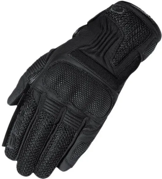 Held Desert Motorrad Handschuhe, schwarz, Größe XS für Männer