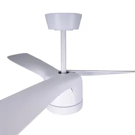 LUCCI AIR Peregrine LED 142 cm Deckenventilator weiß