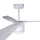 LUCCI AIR Peregrine LED 142 cm Deckenventilator weiß