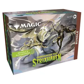 Asmodee Secrets of Strixhaven Bundle