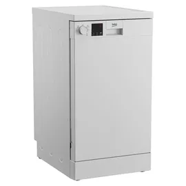 Beko DVS05024W Geschirrspüler (freistehend, 448 mm breit, Weiß)