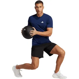 adidas Train Essentials Feelready Training T-Shirt Dark Blue / White 2XL