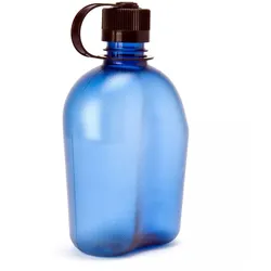 NALGENE Oasis Sustain Feldflasche 1 Liter - Blau