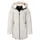 Dry Fashion Damen Steppmantel Wintermantel Göteborg - Winterjacke Steppjacke Winter Mantel für Frauen Atmungsaktiv Gefüttert in Beige Größe 38 - 38