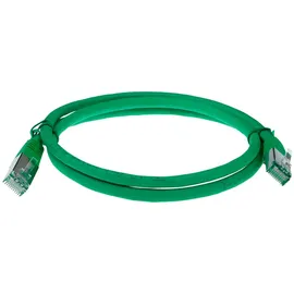 Act Green 20 meter F/UTP CAT5E patch cable with RJ45 connectors. Cat5e f/utp lszh green 20.00m (IB7720) 20m Netzwerkkabel