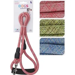 Dogs Collection Pets Leine für Hunde und Katzen 120 x 1.3cm 3ASS