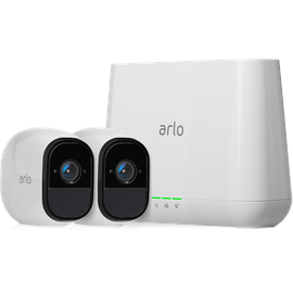 Arlo Kabelloses Sicherheitssystem Pro mit 2 HD-Kameras VMS4230