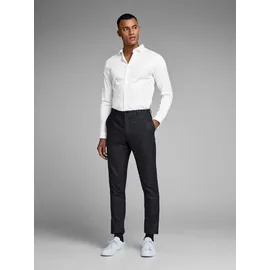 JACK & JONES Prparma Langarmhemd White L