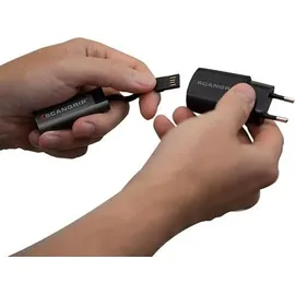 Scangrip LED-Taschenlampe mit Akku, Typ: MICRO