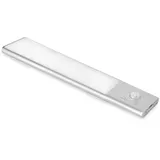 Emuca LED-Einbauleuchte Kunststoff/Aluminium 240 mm Matt eloxiert